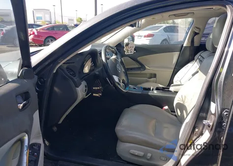 2008 Lexus Is 350 из США, поврежденный, VIN JTHBE262682015664